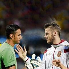 Florentinada: el contrato de De Gea llegó a La Liga a las 0:28