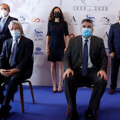 La Federación Española de Natación celebra sus 100 años