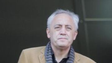 Julián Villena, presidente del Alcorcón.