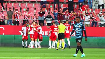 Aprobados y suspensos del Almería: no fueron con todo