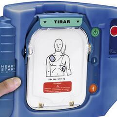 La Maratón de Madrid, con desfibriladores inteligentes