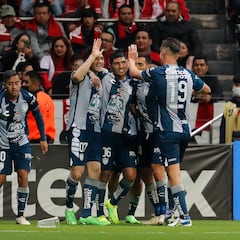 Las posibles alineaciones de Pachuca y Toluca para la vuelta de la Final de la Liga MX