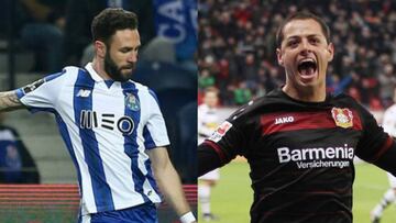 Chicharito sigue encendido y Layún vuelve a ver acción