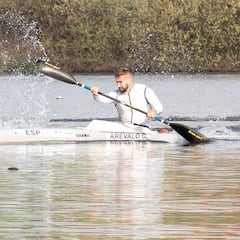 Arévalo gana el selectivo de K1 y estará con Craviotto en Tokio