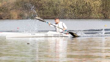 Arévalo gana el selectivo de K1 y estará con Craviotto en Tokio