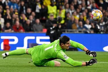 Courtois no mentía: es el conejo de hielo