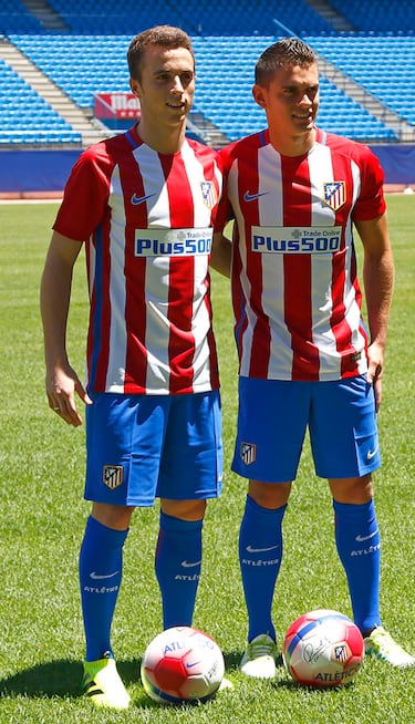 El día que Santos Borré y Diogo Jota fueron presentados juntos en el Atlético de Madrid