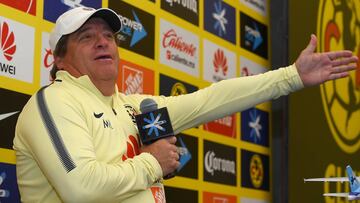 Miguel Herrera responde críticas de histórico de América