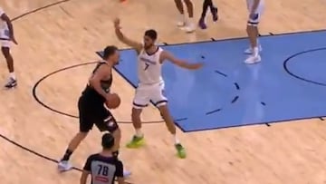 Es un recital como pocos se han visto en la NBA: la doble ‘humillación’ de Jokic a Aldama