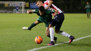 La Equidad vence con lo justo a un Junior con la mente en Copa