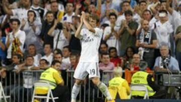 Luka Modric, el preferido de la afición.