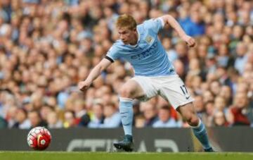 Kevin De Bruyne, Manchester City.