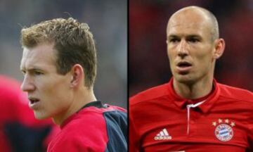 Arjen Robben, en los inicios de su carrera