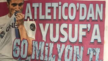 La prensa turca insiste que el Atlético quiere a Yusuf Yazici