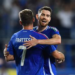 Frattesi despierta a Italia