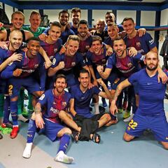 ¿Imitó Aleix Vidal a Cristiano?