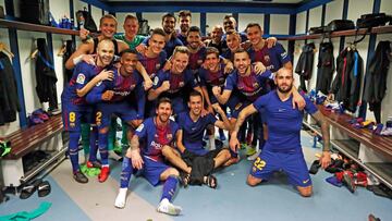 ¿Imitó Aleix Vidal a Cristiano?