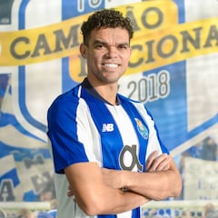 Oficial: Pepe vuelve al Oporto