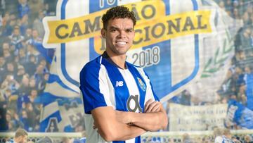 Oficial: Pepe vuelve al Oporto