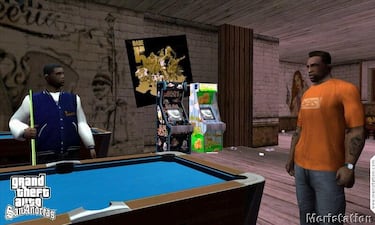 Grand Theft Auto: San Andreas