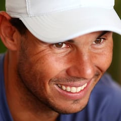 Nadal: "Montecarlo es el primer torneo que espero terminar"