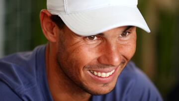 Nadal: "Montecarlo es el primer torneo que espero terminar"