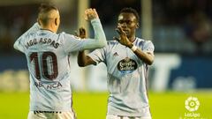 Celta 2-1 Sevilla: resumen, resultado y goles del partido