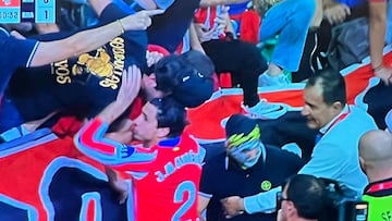 El Atlético prohibirá la entrada al estadio ‘a los enmascarados’