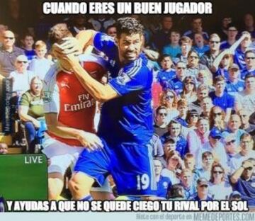 Los memes que 'destrozan' a Diego Costa