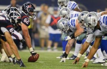 Vuelve el deporte más espectacular de Estados Unidos. El kickoff de la NFL será el próximo 5 de septiempre y los equipos calientan motores.