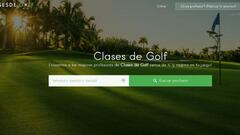 Clasesde.golf: la plataforma para encontrar al profesor perfecto
