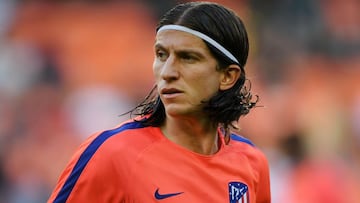 Atlético confirm Filipe Luis hamstring injury