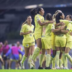América derrotó a Tigres en la semifinal de ida de la Liga MX Femeneil