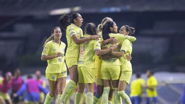 América derrotó a Tigres en la semifinal de ida de la Liga MX Femeneil