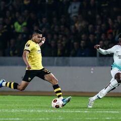 Orbelín Pineda y Rodolfo Pizarro, eliminados de la Europa League