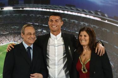 Cristiano: "I hope this is not my last contract with Real Madrid"