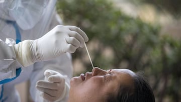 EFE/EPA/NARENDRA SHRESTHA