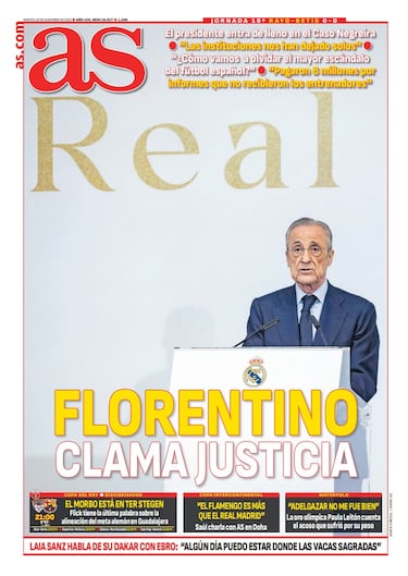 Las portadas de AS de diciembre