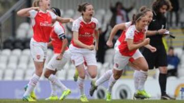 El 'spanish' Arsenal se mete en las semis de la FA Cup