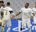 El OM rompe una racha histórica de 13 derrotas seguidas en Champions