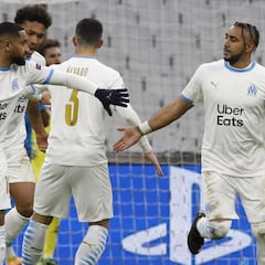El OM rompe una racha histórica de 13 derrotas seguidas en Champions