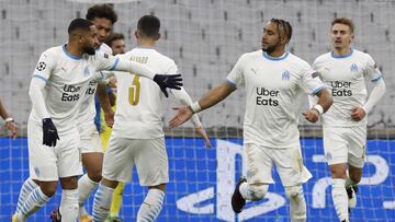 El OM rompe una racha histórica de 13 derrotas seguidas en Champions