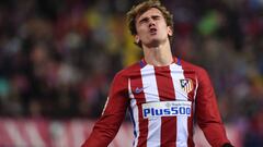 Alerta roja Griezmann: no marca en Liga desde hace dos meses