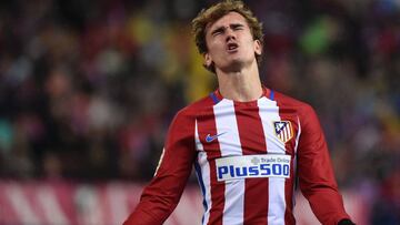 Alarma Griezmann: no marca en Liga desde hace dos meses