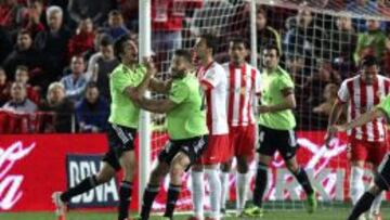 Osasuna se lleva el oxígeno del Mediterráneo