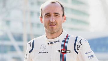 Robert Kubica, piloto reserva de Williams.