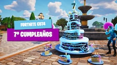 Fortnite cumple siete años y lo celebra con un nuevo evento con objetos gratis: todos los detalles
