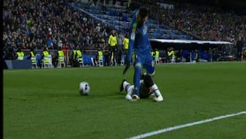 Asensio fue sustituido tras un pisotón de Roncaglia