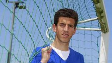 <b>DECEPCIONADO. </b>Juan Carlos tendrá que esperar a enero para buscar una cesión y tener minutos.