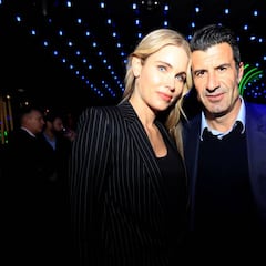 Figo: "Vinicius es un gran talento, la edad en fútbol no cuenta"